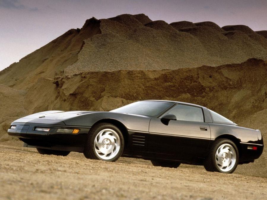  Chevrolet Corvette Coupe 1991 года  (фото 7 из 28)